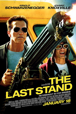 Kim Ji-woon, Arnold Schwarzenegger, Johnny Knoxville, The Last Stand, Movie, 