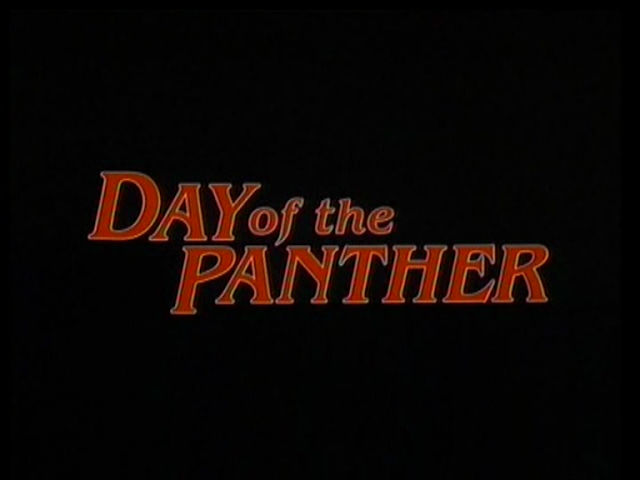 Jason Blade, kung fu, trenchard-smith, Day of the Panther, Strike of the Panther, Edward Stazek