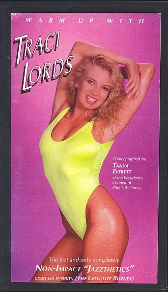 Warm with traci lords classic exercise photos