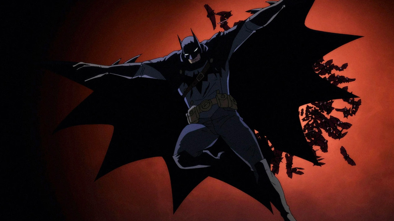 Batman: The Doom That Came To Gotham' Arrives on Digital/4K/Blu-ray March  28, 2023 - Forces of Geek