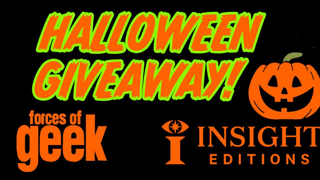 Win a Halloween Gift Bundle Courtesy of Insight Editions!